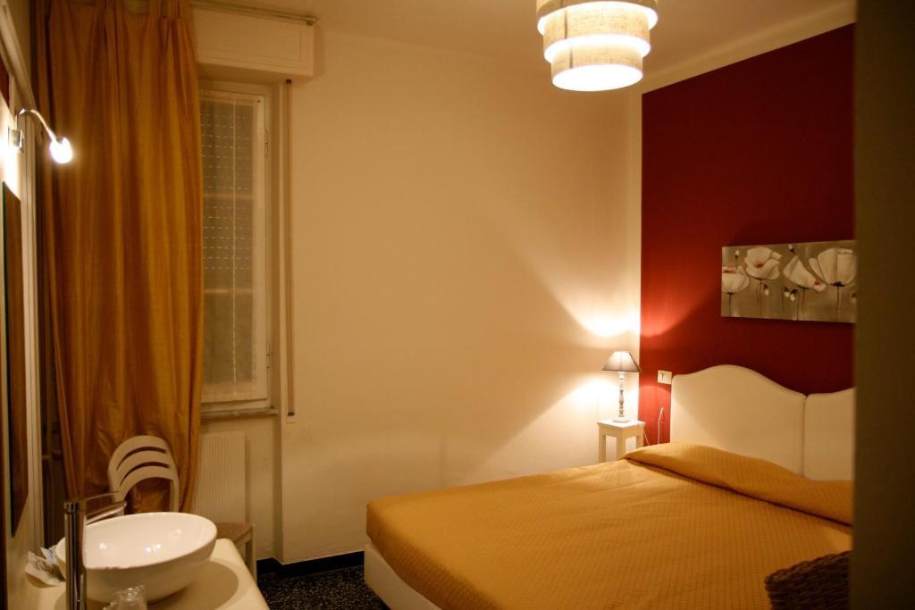 Hotel Gabbiano Alassio Kamer foto